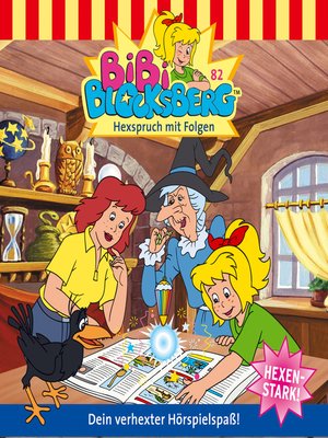 cover image of Bibi Blocksberg, Folge 82